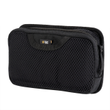 M-Tac Modular Insert Zipper Mesh Pouch – Black