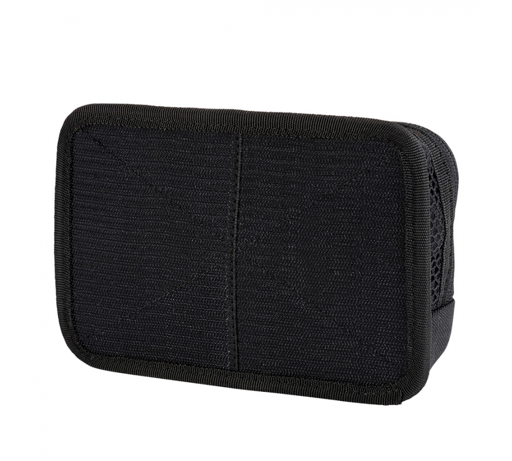 M-Tac Modular Insert Zipper Mesh Pouch – Black