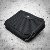 M-Tac Modular Insert Zipper Mesh Pouch – Black