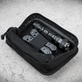 M-Tac Modular Insert Zipper Mesh Pouch – Black
