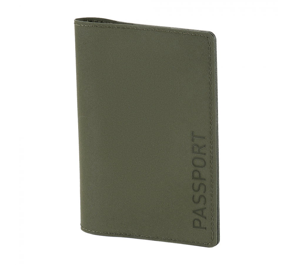 Pasaport Kılıfı "Ranger Green", polimer kompozit, Ranger Green, M-Tac