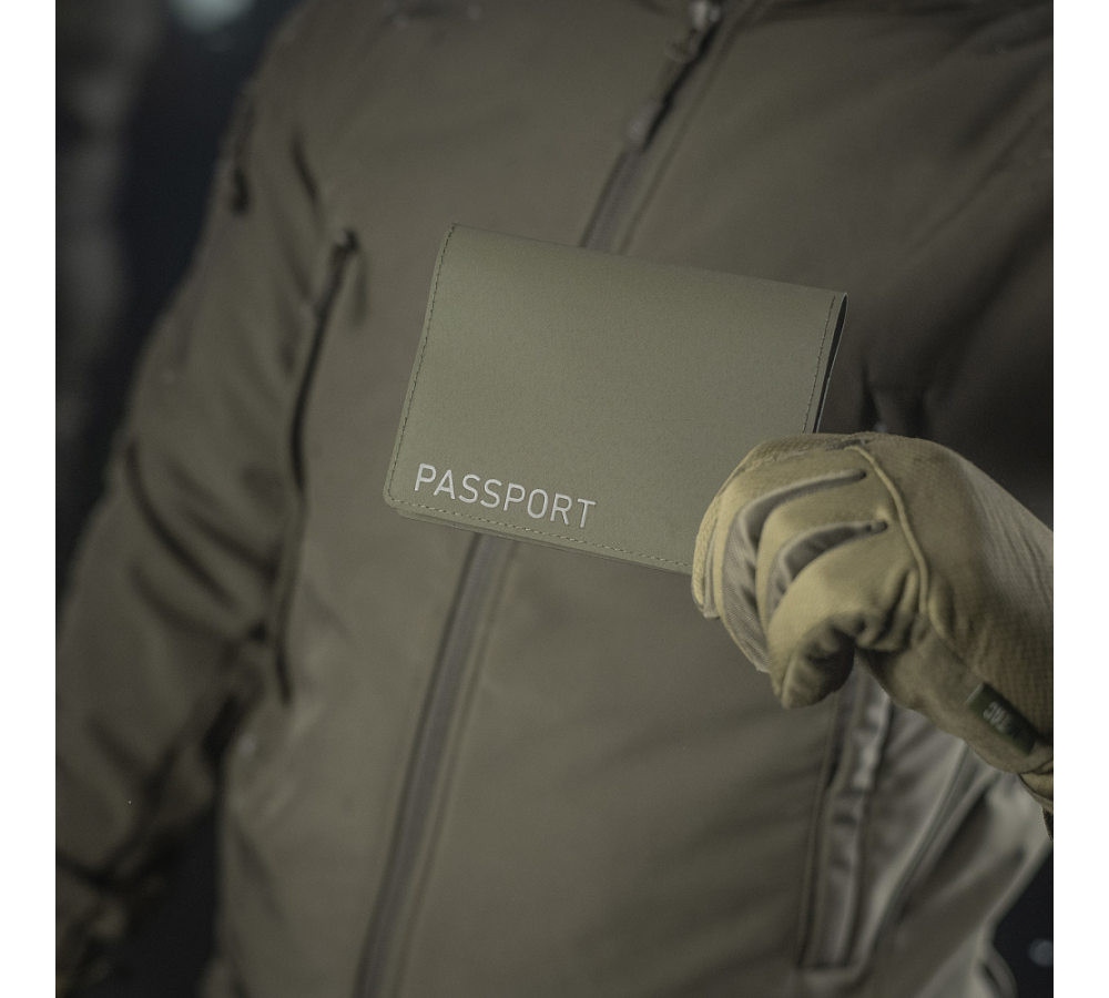 Pasaport Kılıfı "Ranger Green", polimer kompozit, Ranger Green, M-Tac