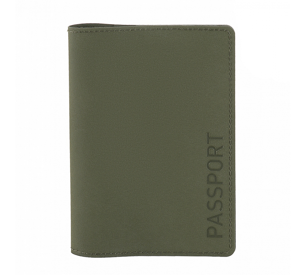 Pasaport Kılıfı "Ranger Green", polimer kompozit, Ranger Green, M-Tac