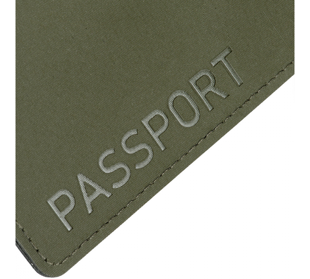 Pasaport Kılıfı "Ranger Green", polimer kompozit, Ranger Green, M-Tac