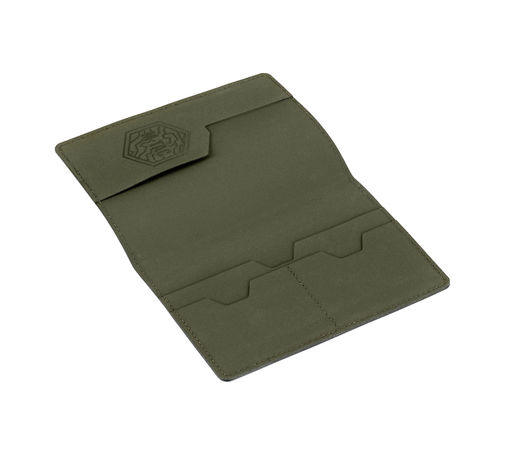 Pasaport Kılıfı "Ranger Green", polimer kompozit, Ranger Green, M-Tac