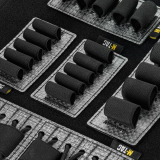 M-Tac Module Insert for 2 ml Ampoules Black