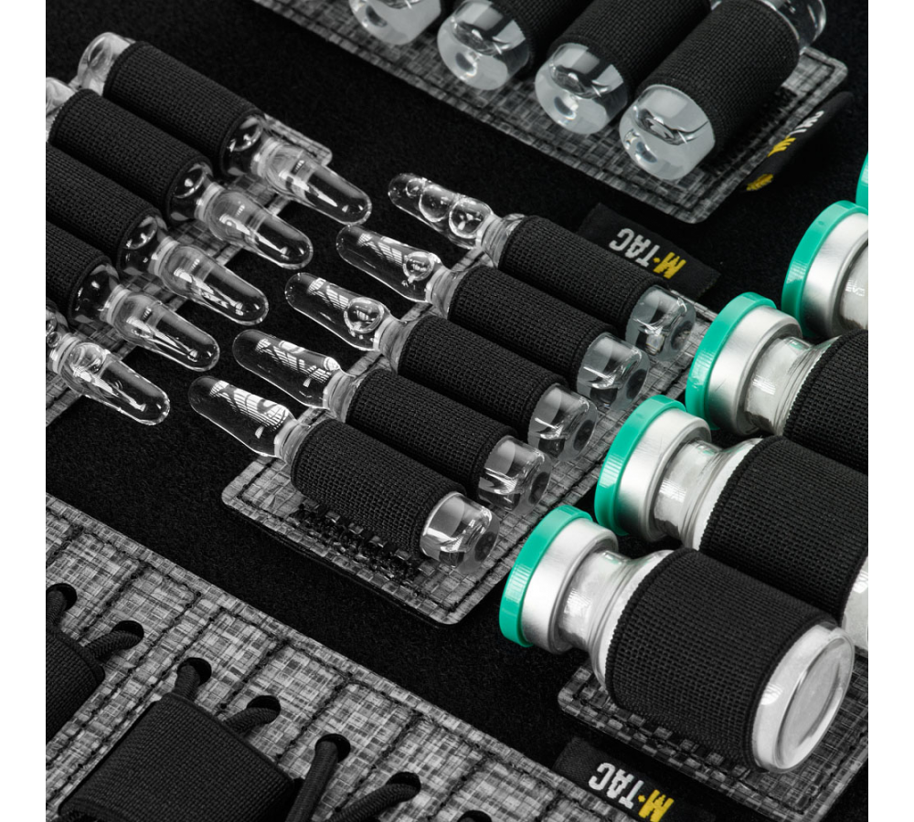 M-Tac Module Insert for 2 ml Ampoules Black
