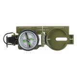Kompass "Militär", klappbar, Visierfenster, Aluminium, M-Tac