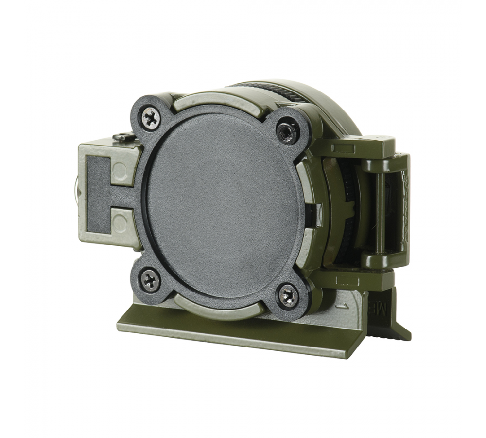Kompass "Militär", klappbar, Visierfenster, Aluminium, M-Tac