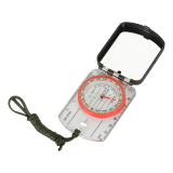 Map Compass "with Mirror Small", transparent, M-Tac