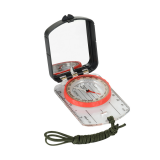 Map Compass "with Mirror Small", transparent, M-Tac