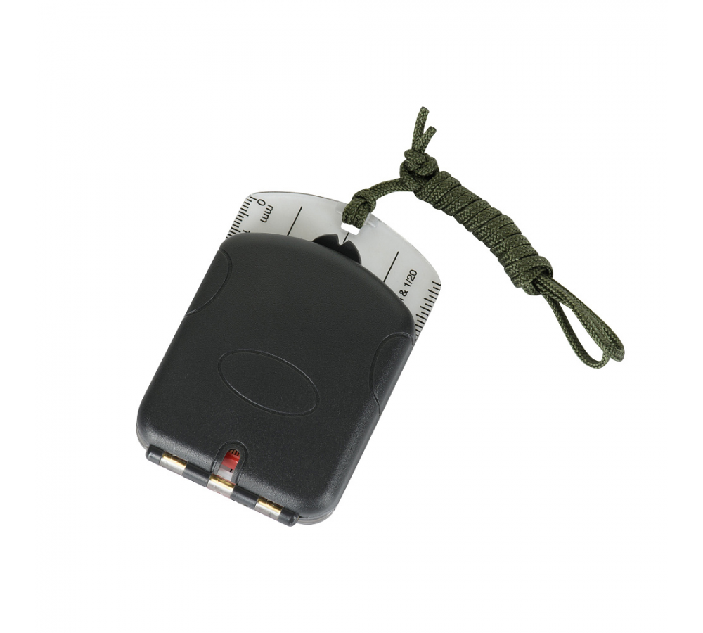 Map Compass "with Mirror Small", transparent, M-Tac