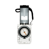 Compass "Map Compass with Mirror", large, transparent, M-Tac