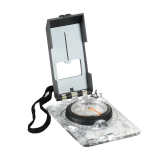 Compass "Map Compass with Mirror", large, transparent, M-Tac