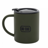 M-Tac Thermobecher 280 ml mit Deckel, Olive