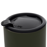 M-Tac Thermobecher 280 ml mit Deckel, Olive