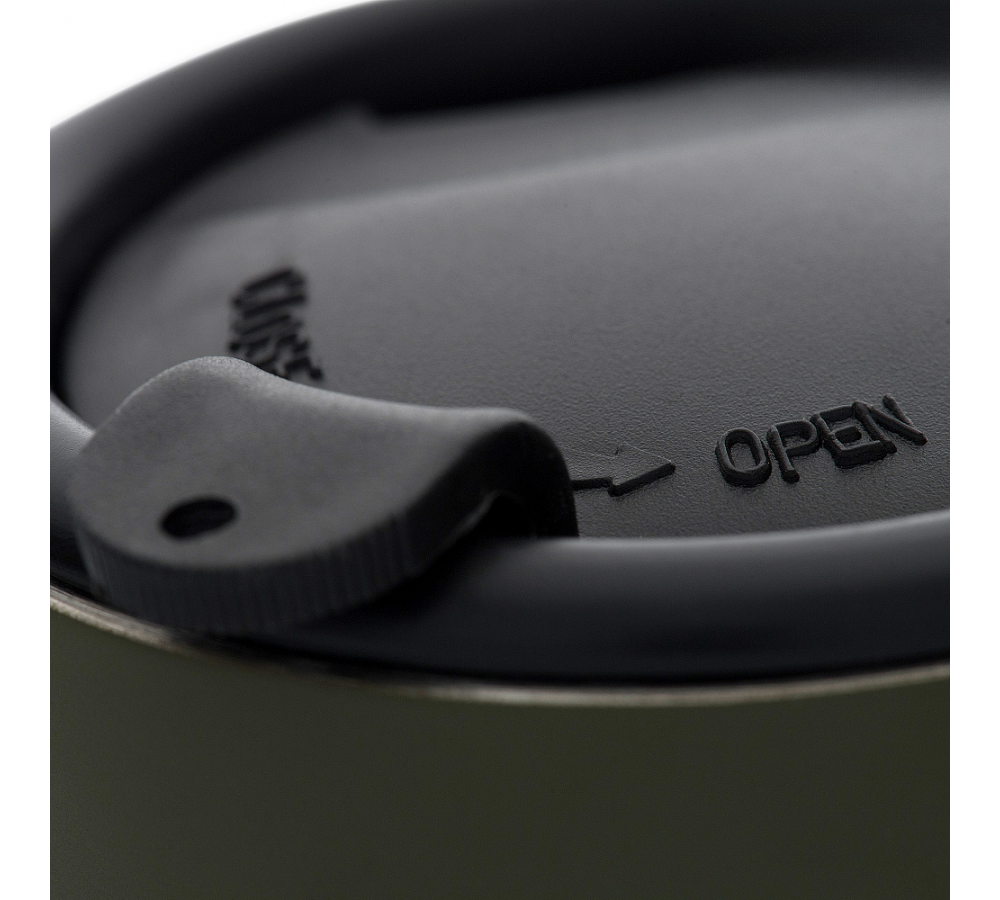 M-Tac Thermobecher 280 ml mit Deckel, Olive