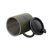 M-Tac Thermobecher 280 ml mit Deckel, Olive