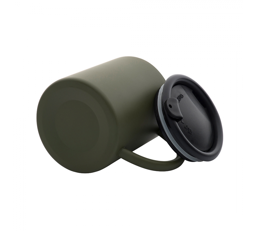 M-Tac Thermobecher 280 ml mit Deckel, Olive