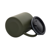 M-Tac Thermobecher 280 ml mit Deckel, Olive