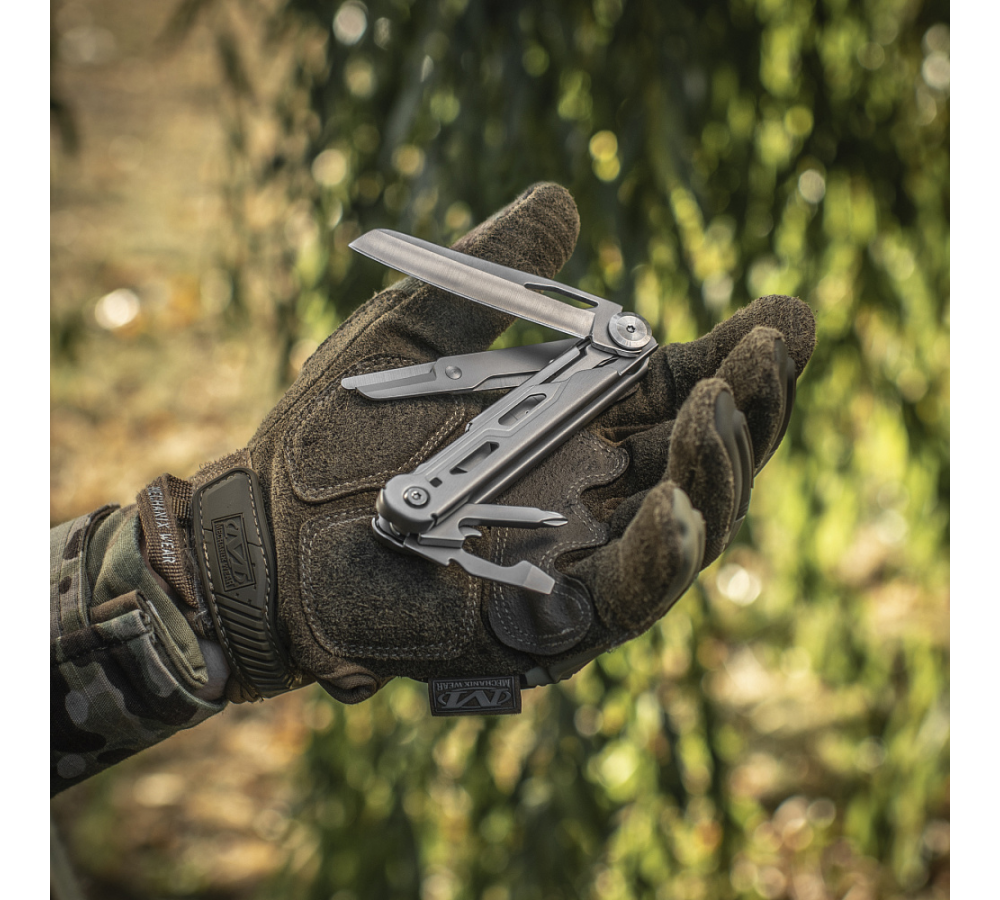 M-Tac Klappmesser (5 Werkzeuge) Type 3 Steel