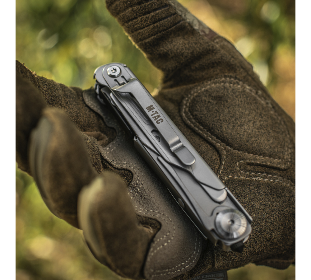 M-Tac Klappmesser (5 Werkzeuge) Type 3 Steel