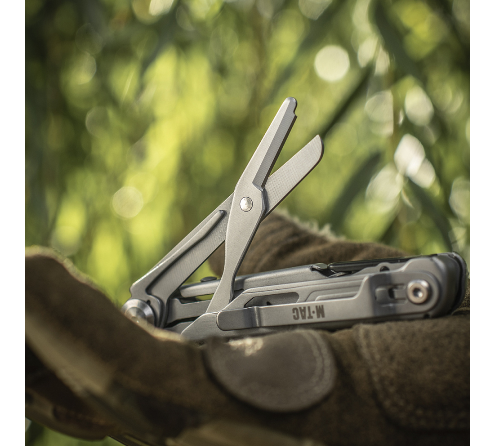 M-Tac Klappmesser (5 Werkzeuge) Type 3 Steel