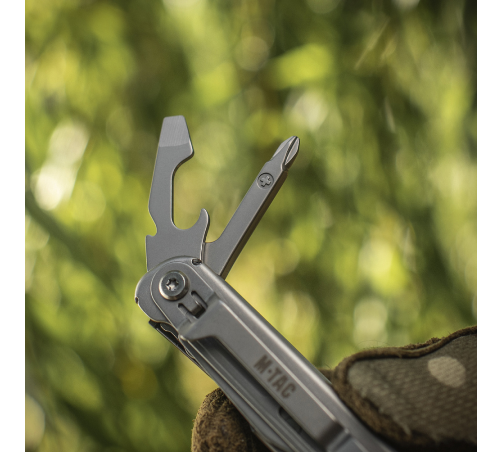 M-Tac Klappmesser (5 Werkzeuge) Type 3 Steel