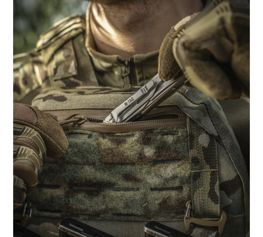 M-Tac Klappmesser (5 Werkzeuge) Type 3 Steel