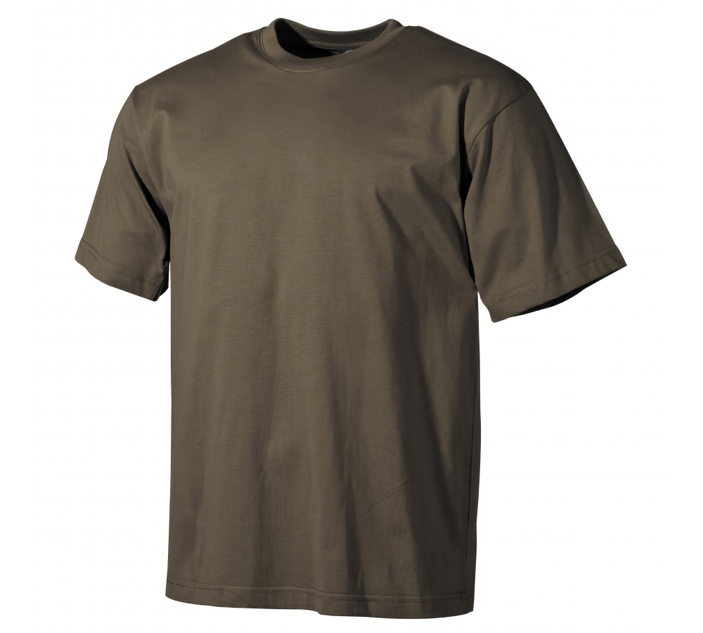 US T-Shirt short-sleeved OD green 170 g/m²