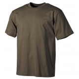 US T-Shirt short-sleeved OD green 170 g/m²