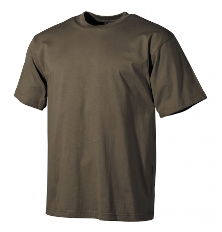 US T-Shirt short-sleeved OD green 170 g/m²