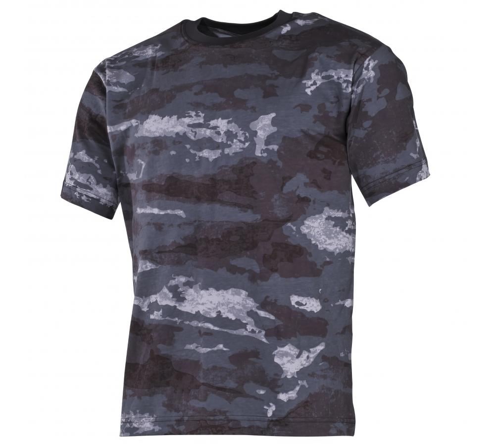 US T-Shirt halbarm HDT-camo LE 170 g/m²