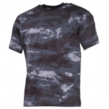 US T-Shirt halbarm HDT-camo LE 170 g/m²