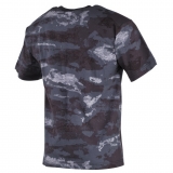 US T-Shirt halbarm HDT-camo LE 170 g/m²