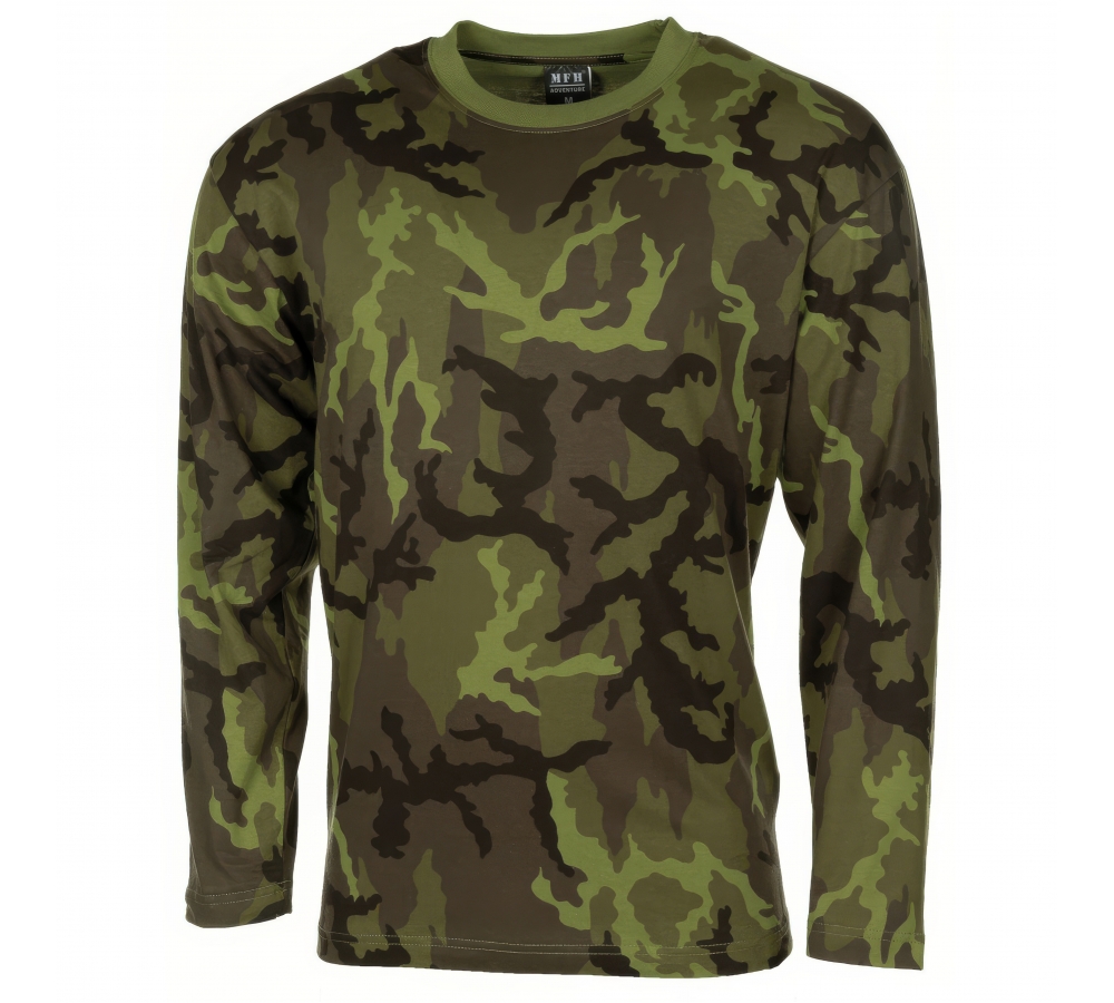 Chemise à manches longues US M 95 CZ camo 170 g/m²