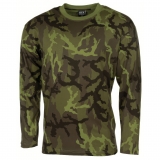Chemise à manches longues US M 95 CZ camo 170 g/m²
