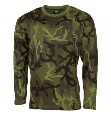 Chemise à manches longues US M 95 CZ camo 170 g/m²