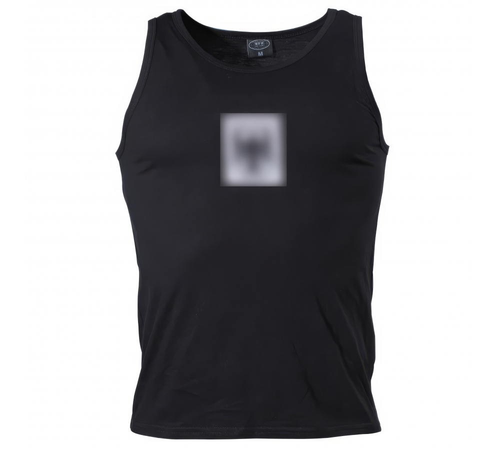 BW Tank-Top schwarz mit Adler