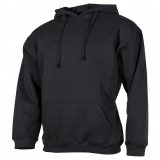 Sweat à capuche 340 g/m² noir