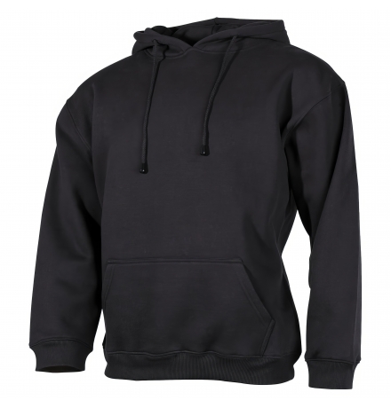 Sweat à capuche 340 g/m² noir
