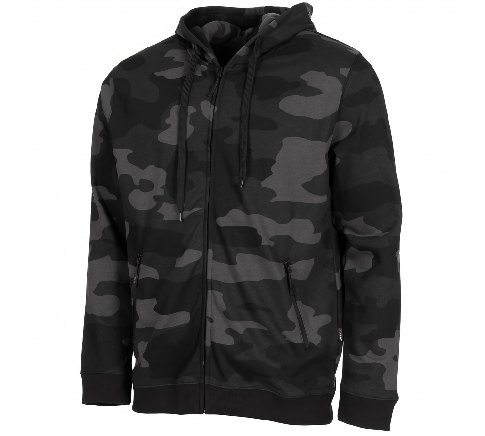 Giacca Tuta Jogger camo scuro