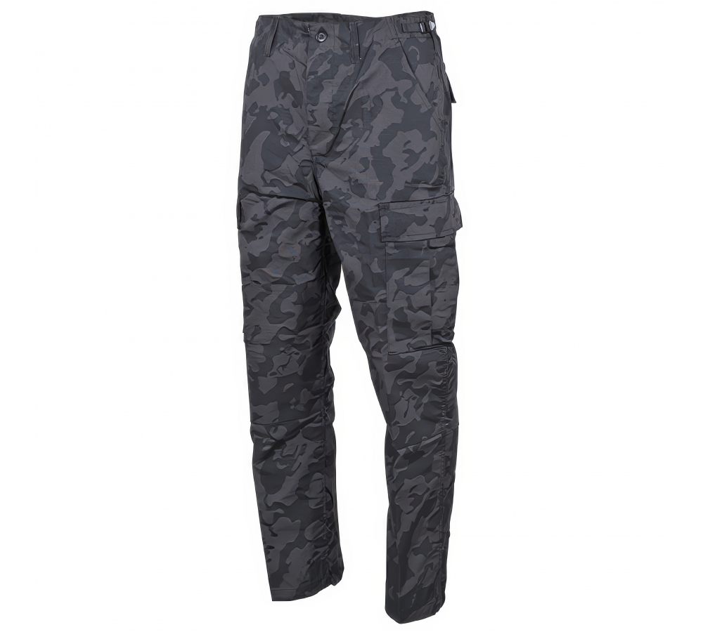 US Kampfhose BDU Rip Stop night-camo