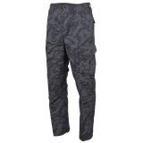 US Kampfhose BDU Rip Stop night-camo