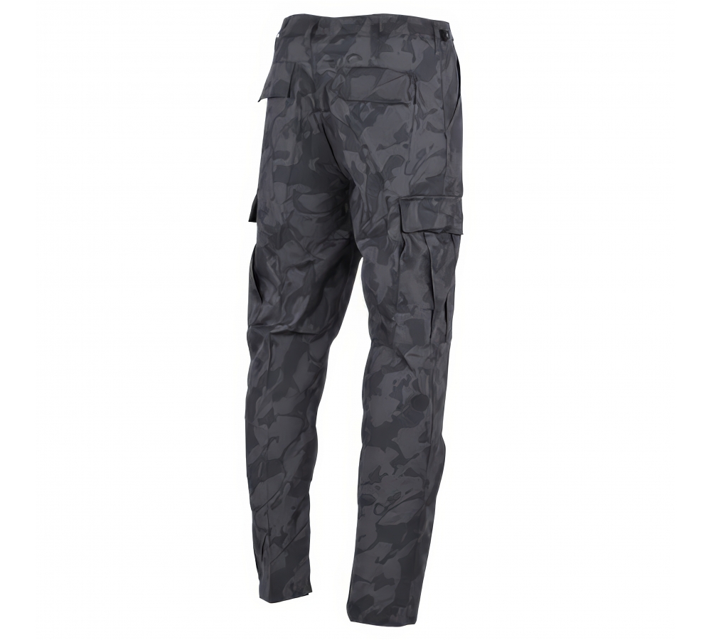 US Kampfhose BDU Rip Stop night-camo