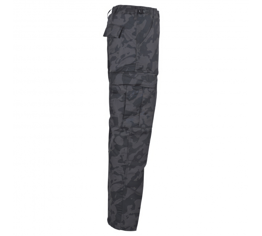 US Kampfhose BDU Rip Stop night-camo