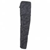 US Kampfhose BDU Rip Stop night-camo