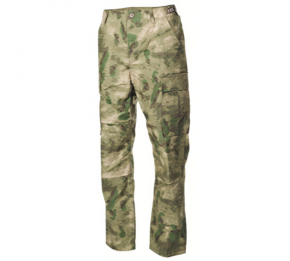 US Kampfhose BDU Rip Stop HDT-camo FG