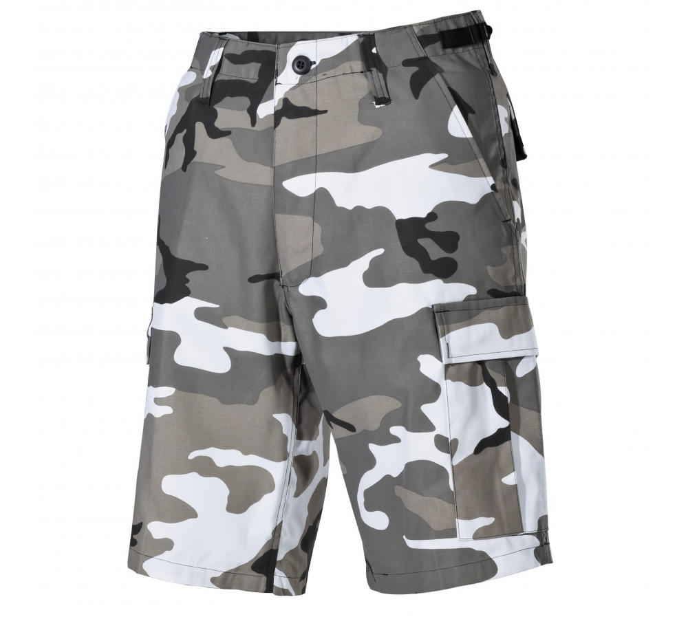 Bermudas BDU poches latérales urbaines
