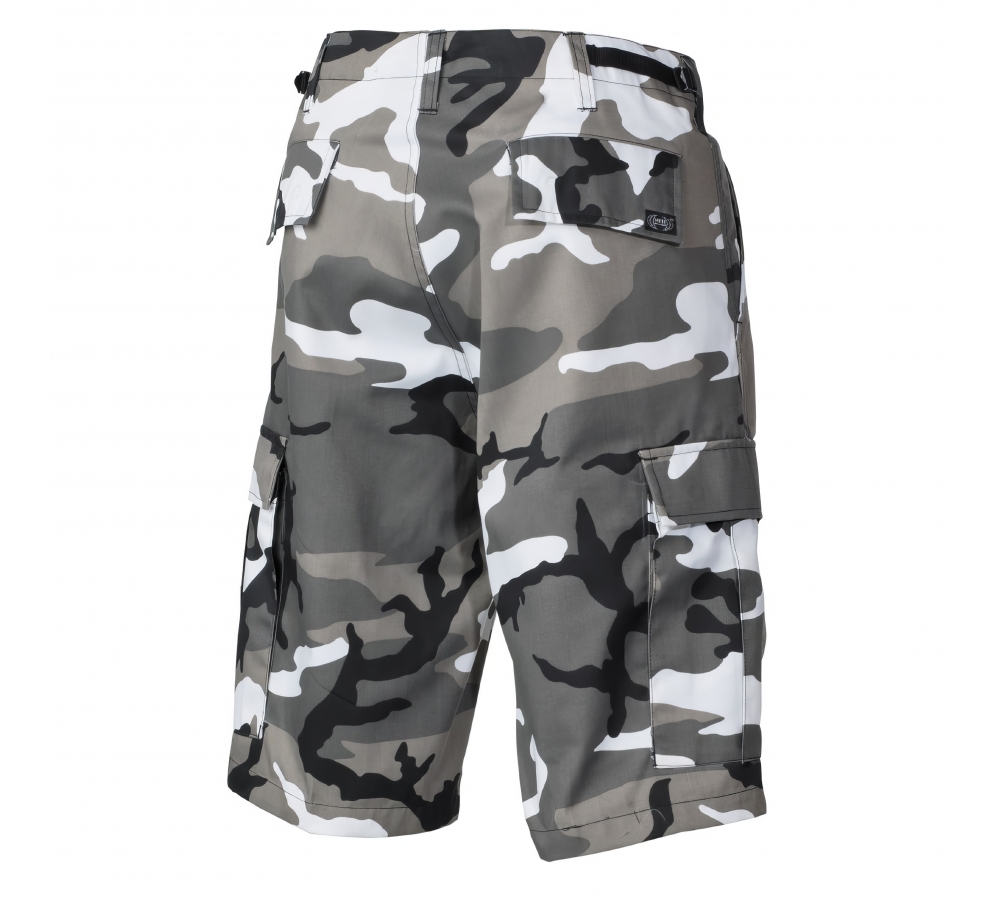 Bermudas BDU poches latérales urbaines